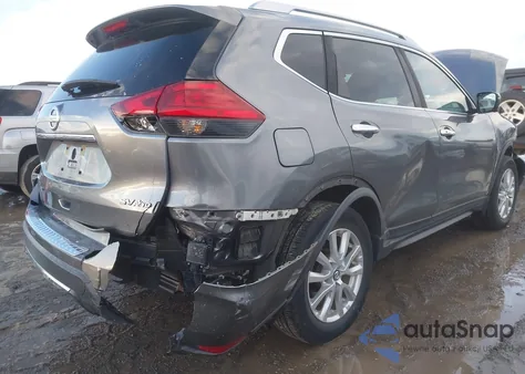 2017 Nissan Rogue Sv from USA, damaged, VIN KNMAT2MVXHP529925